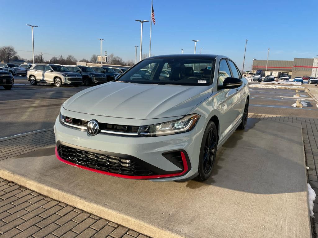 new 2026 Volkswagen Jetta GLI car, priced at $37,837