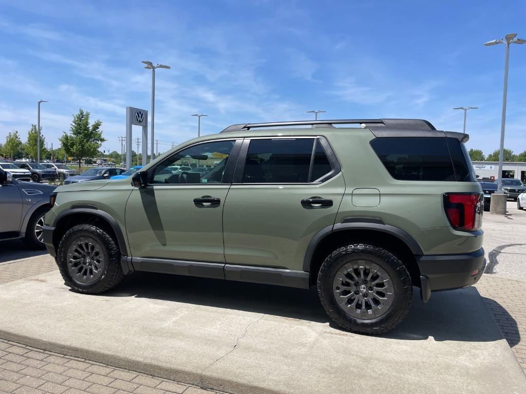 used 2026 Honda Passport car, priced at $43,879