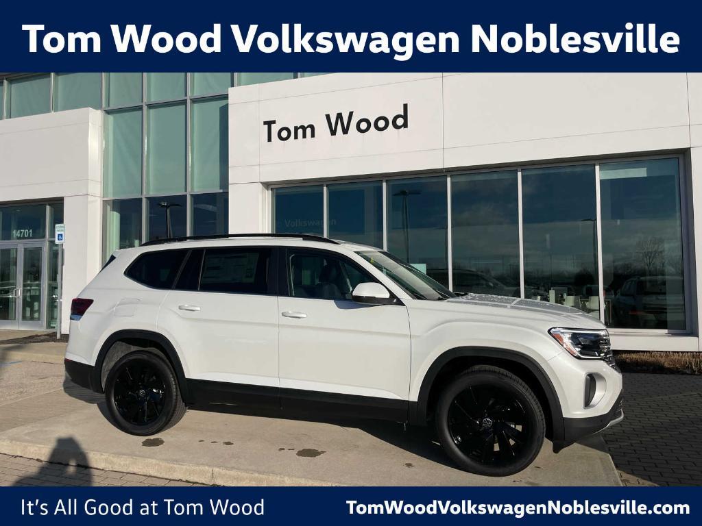 new 2026 Volkswagen Atlas car, priced at $46,701