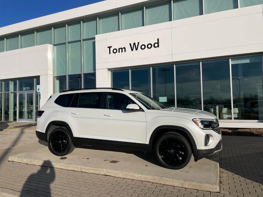 new 2026 Volkswagen Atlas car, priced at $46,701