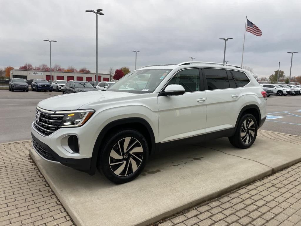 new 2026 Volkswagen Atlas car, priced at $48,741