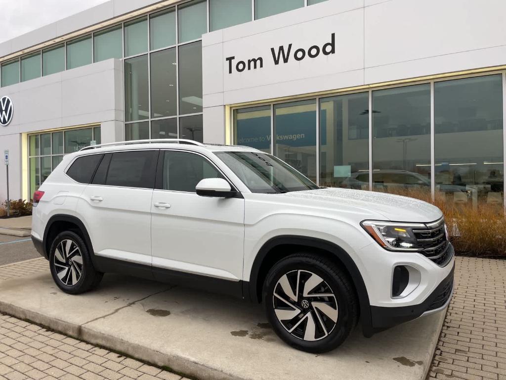 new 2026 Volkswagen Atlas car, priced at $48,741