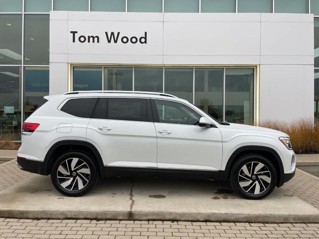 new 2026 Volkswagen Atlas car, priced at $48,741