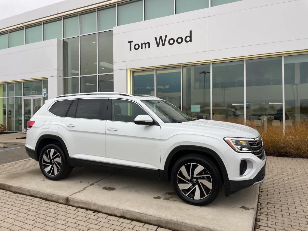 new 2026 Volkswagen Atlas car, priced at $48,741