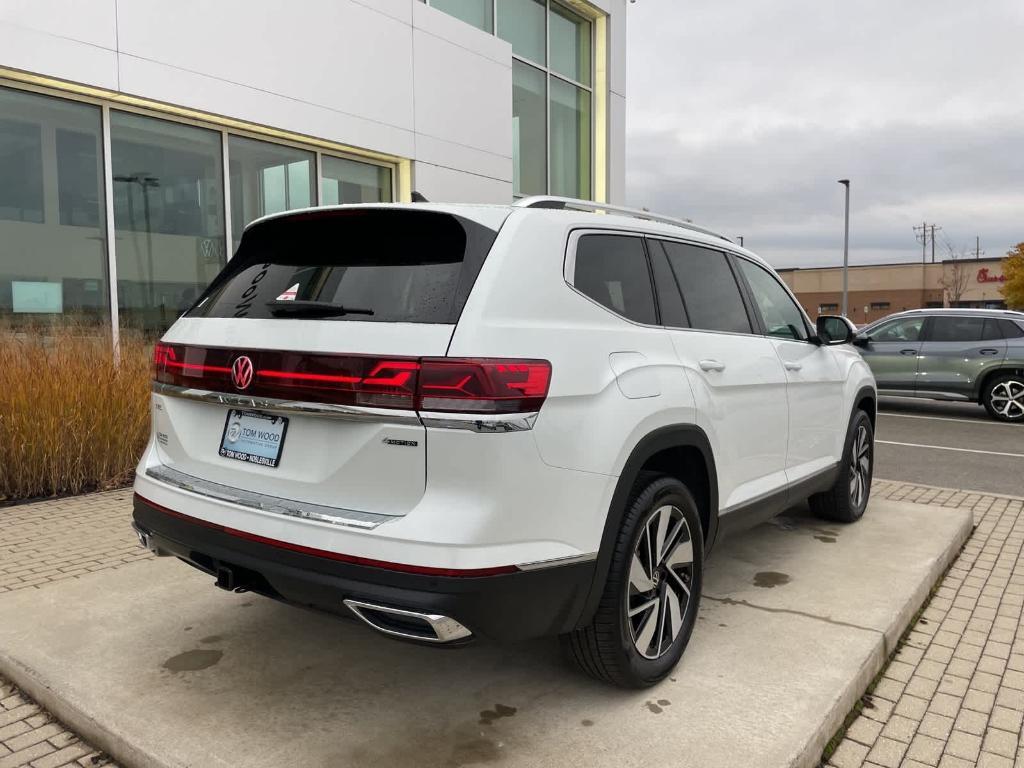 new 2026 Volkswagen Atlas car, priced at $48,741