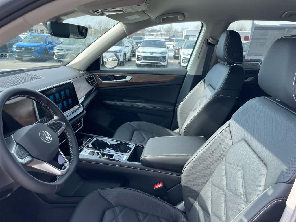 new 2026 Volkswagen Atlas car, priced at $45,597