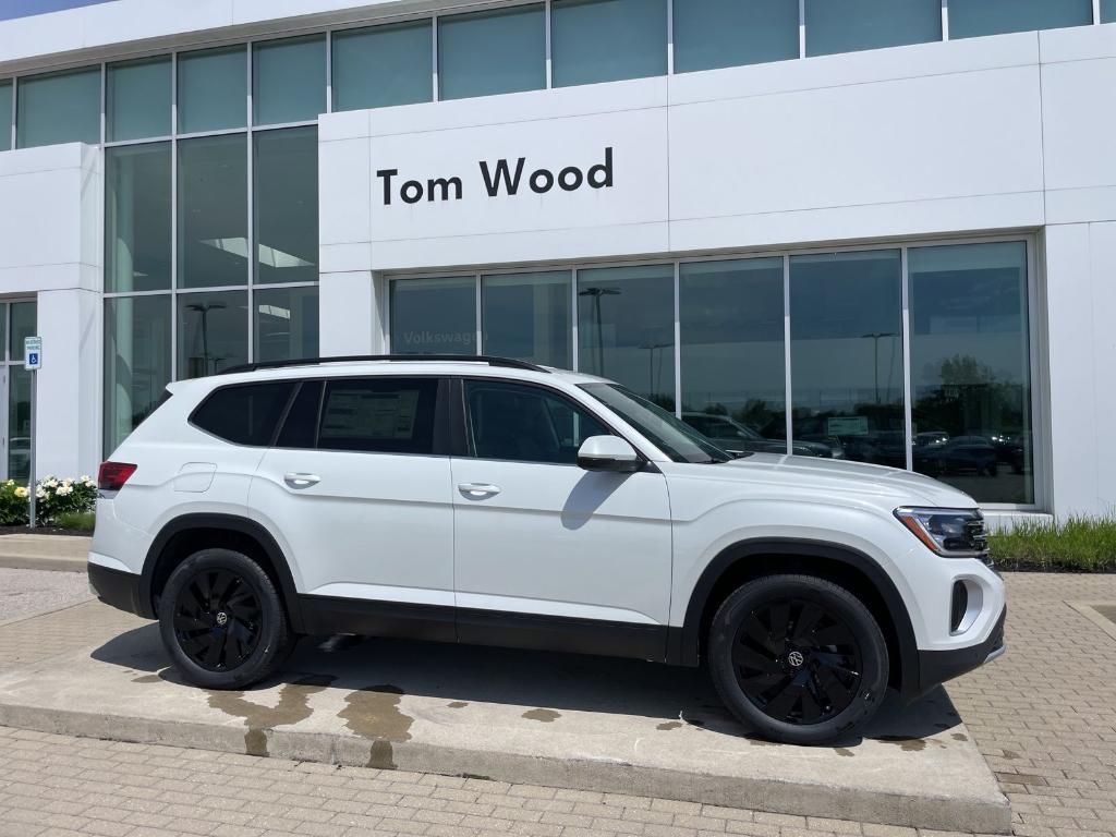 new 2026 Volkswagen Atlas car, priced at $43,597