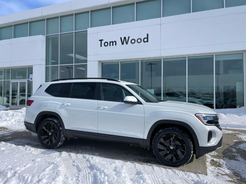 new 2026 Volkswagen Atlas car, priced at $45,006