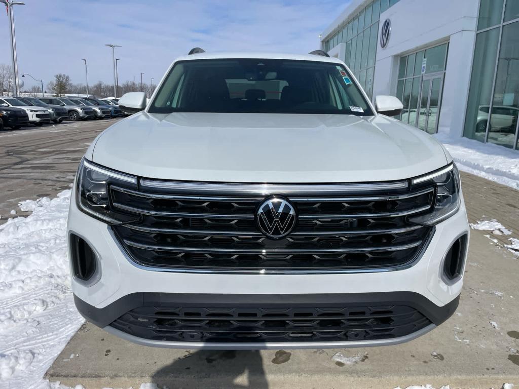 new 2026 Volkswagen Atlas car, priced at $45,006