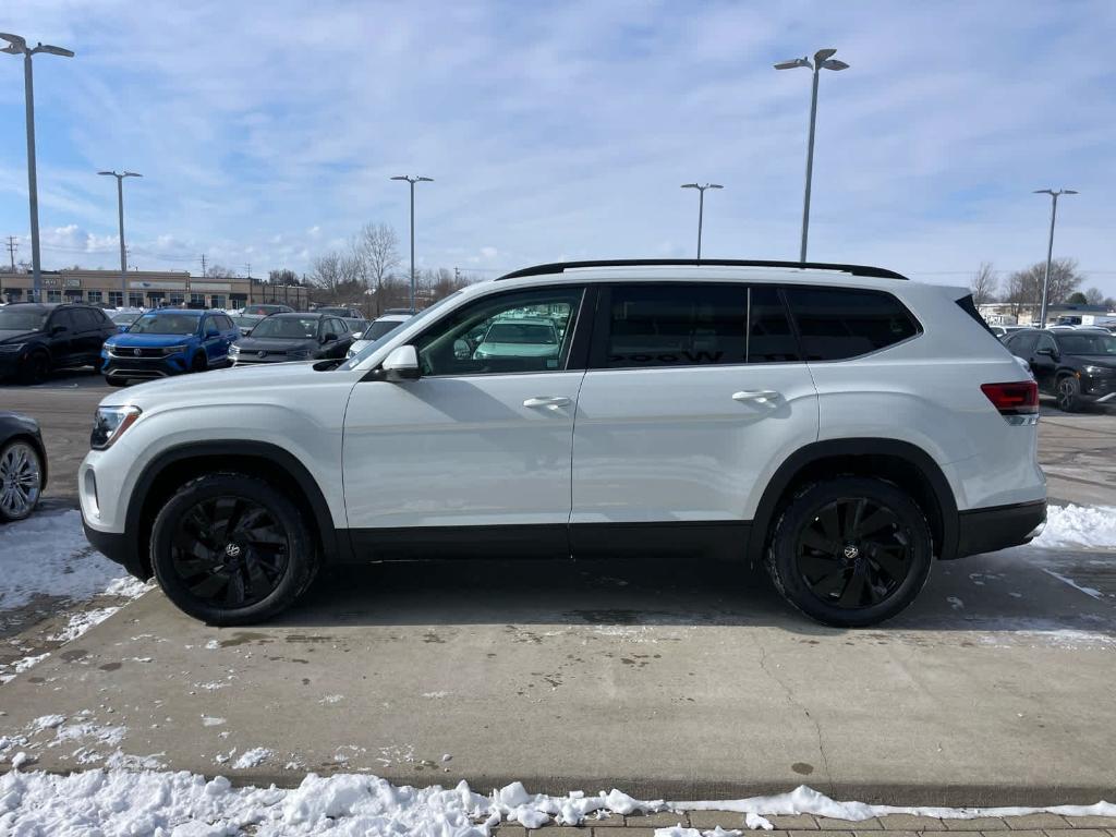 new 2026 Volkswagen Atlas car, priced at $45,597