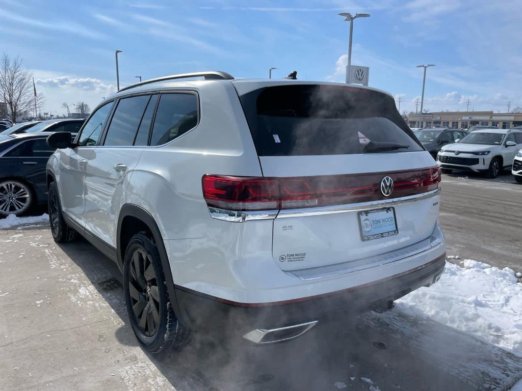 new 2026 Volkswagen Atlas car, priced at $45,597
