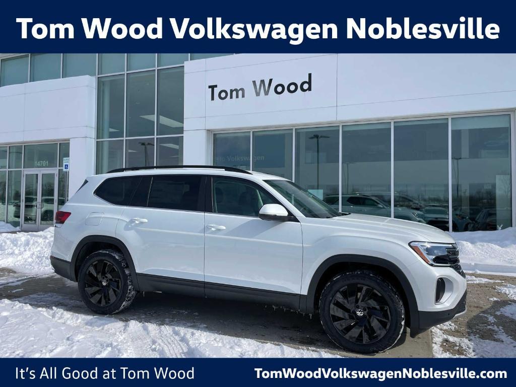 new 2026 Volkswagen Atlas car, priced at $45,597