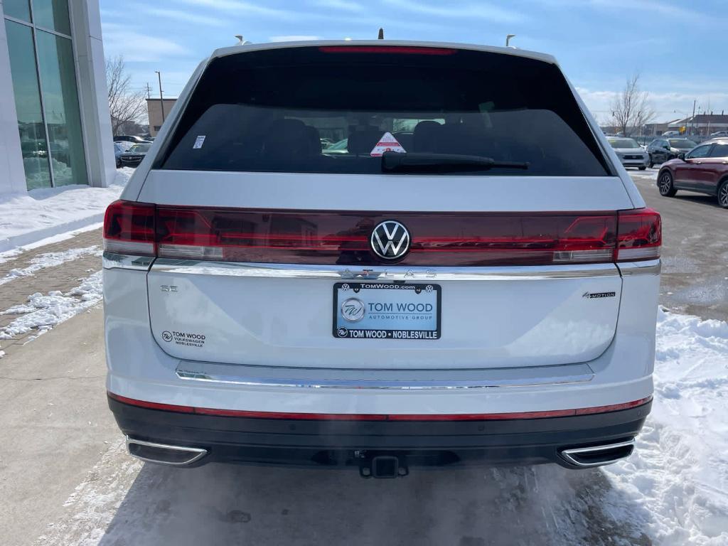 new 2026 Volkswagen Atlas car, priced at $45,597