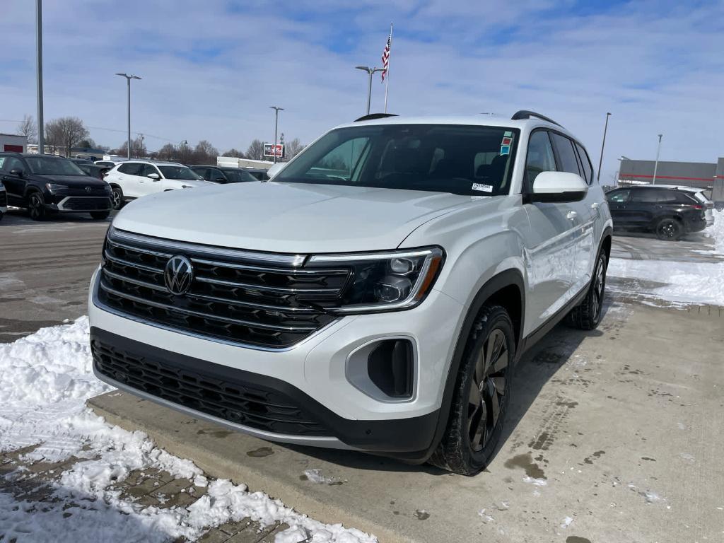 new 2026 Volkswagen Atlas car, priced at $45,006
