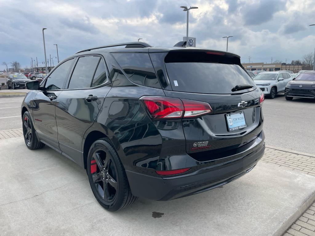 used 2024 Chevrolet Equinox car, priced at $25,571