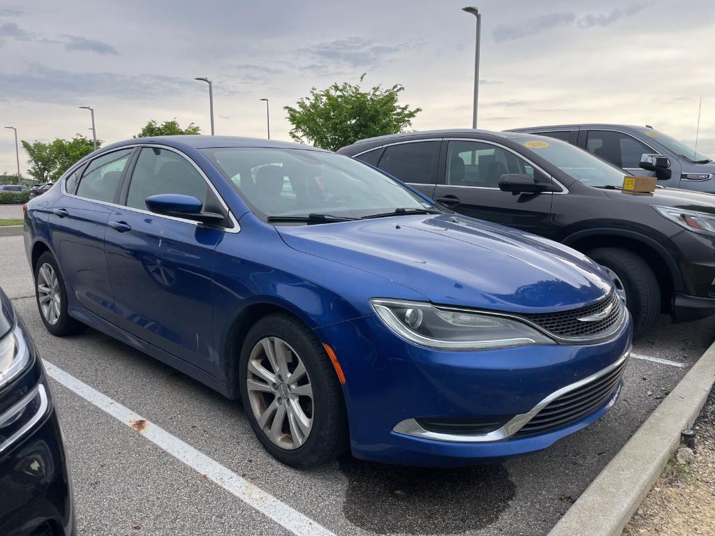 used 2016 Chrysler 200 car, priced at $6,745