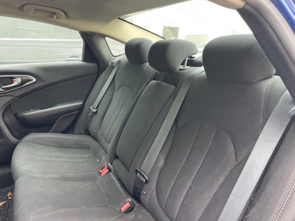 used 2016 Chrysler 200 car, priced at $6,745