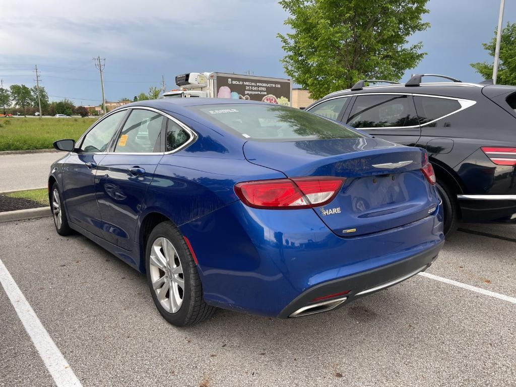 used 2016 Chrysler 200 car, priced at $6,745