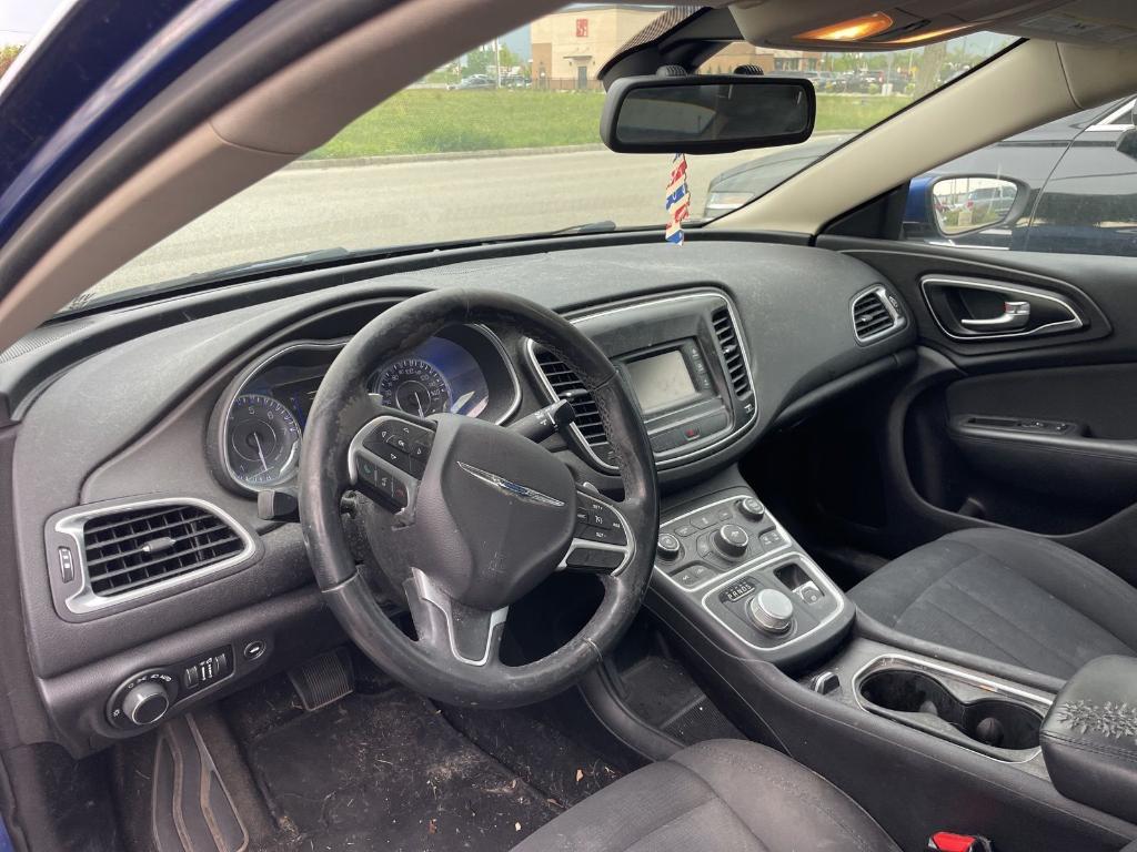 used 2016 Chrysler 200 car, priced at $6,745