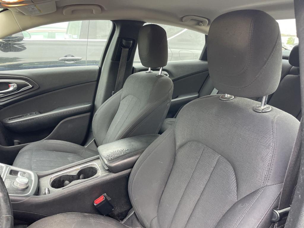 used 2016 Chrysler 200 car, priced at $6,745
