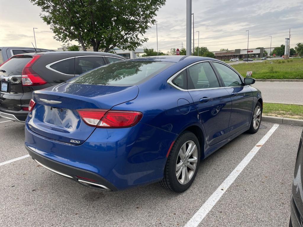 used 2016 Chrysler 200 car, priced at $6,745