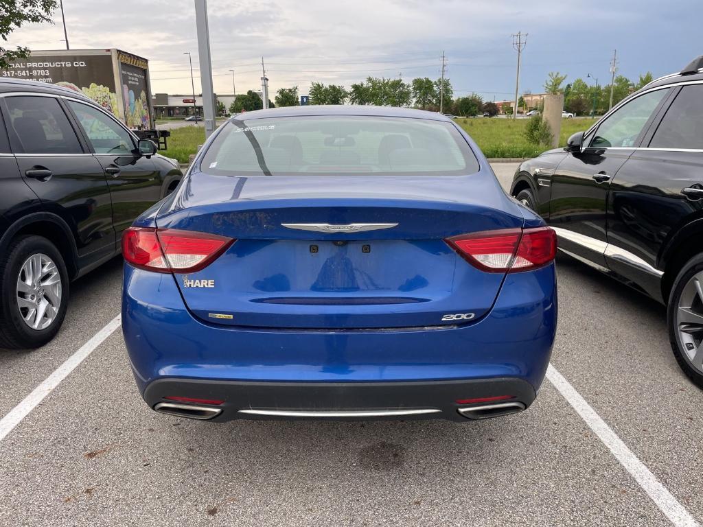 used 2016 Chrysler 200 car, priced at $6,745
