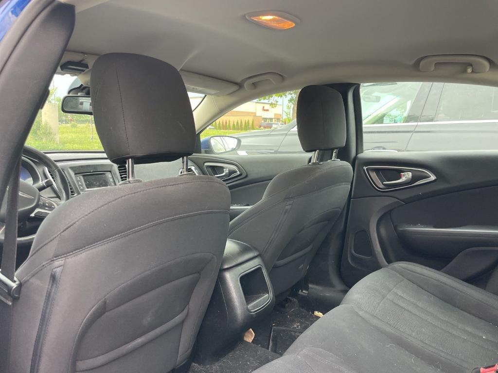 used 2016 Chrysler 200 car, priced at $6,745