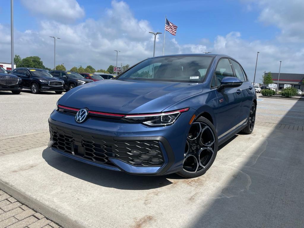 new 2026 Volkswagen Golf GTI car, priced at $42,885