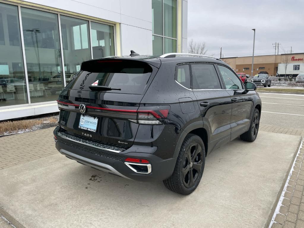 new 2026 Volkswagen Taos car, priced at $37,191