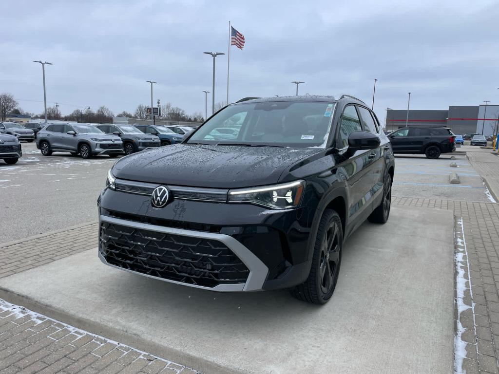 new 2026 Volkswagen Taos car, priced at $37,191