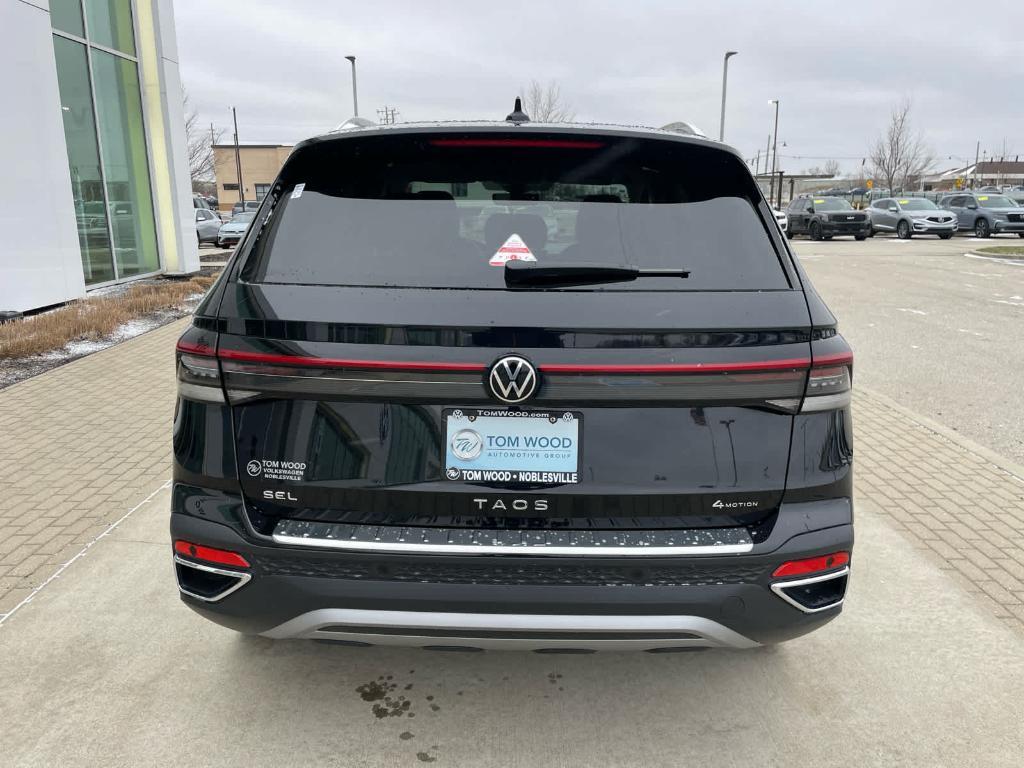 new 2026 Volkswagen Taos car, priced at $37,191