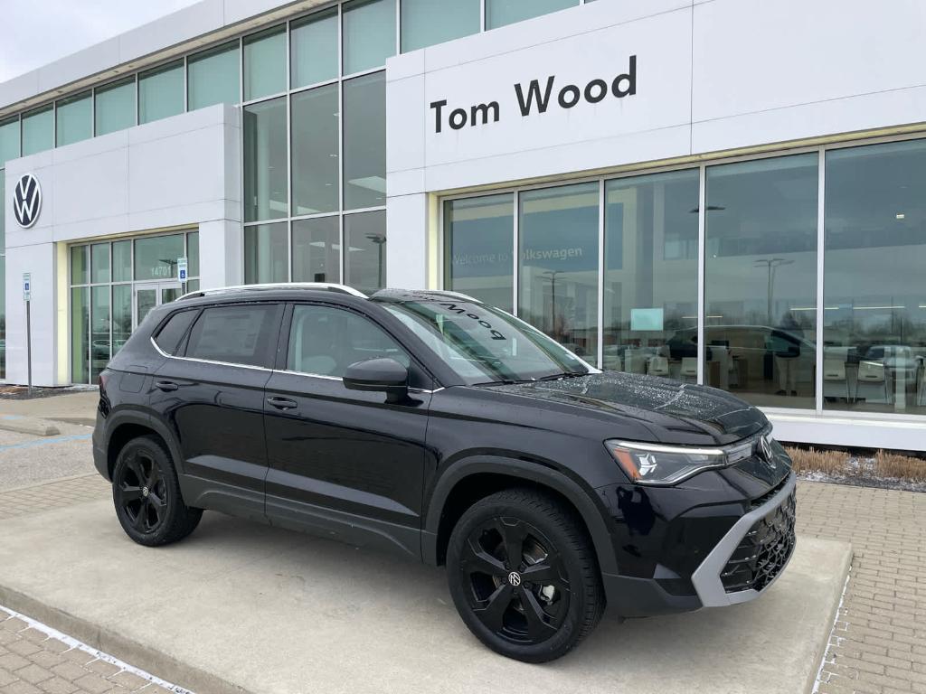 new 2026 Volkswagen Taos car, priced at $37,191