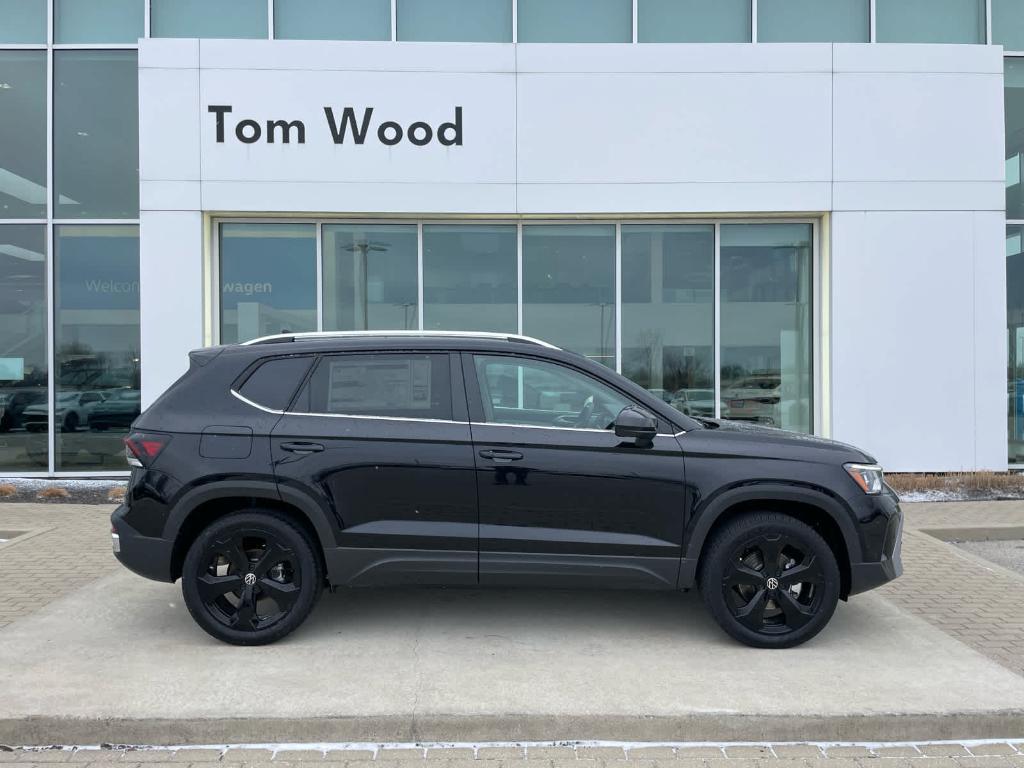 new 2026 Volkswagen Taos car, priced at $37,191