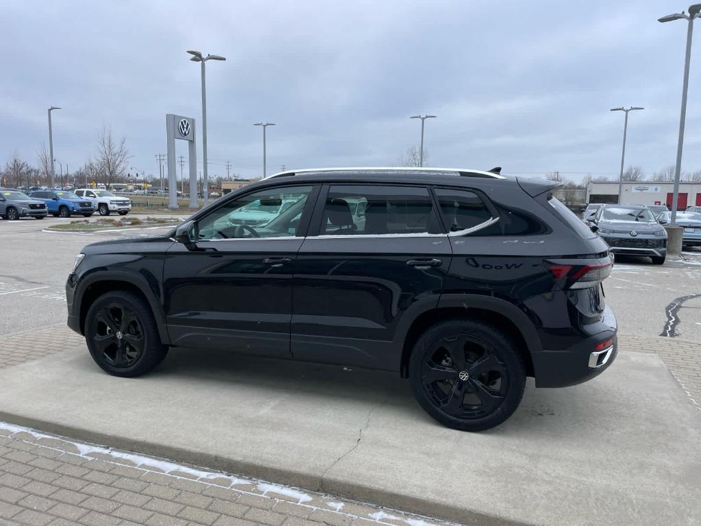 new 2026 Volkswagen Taos car, priced at $37,191