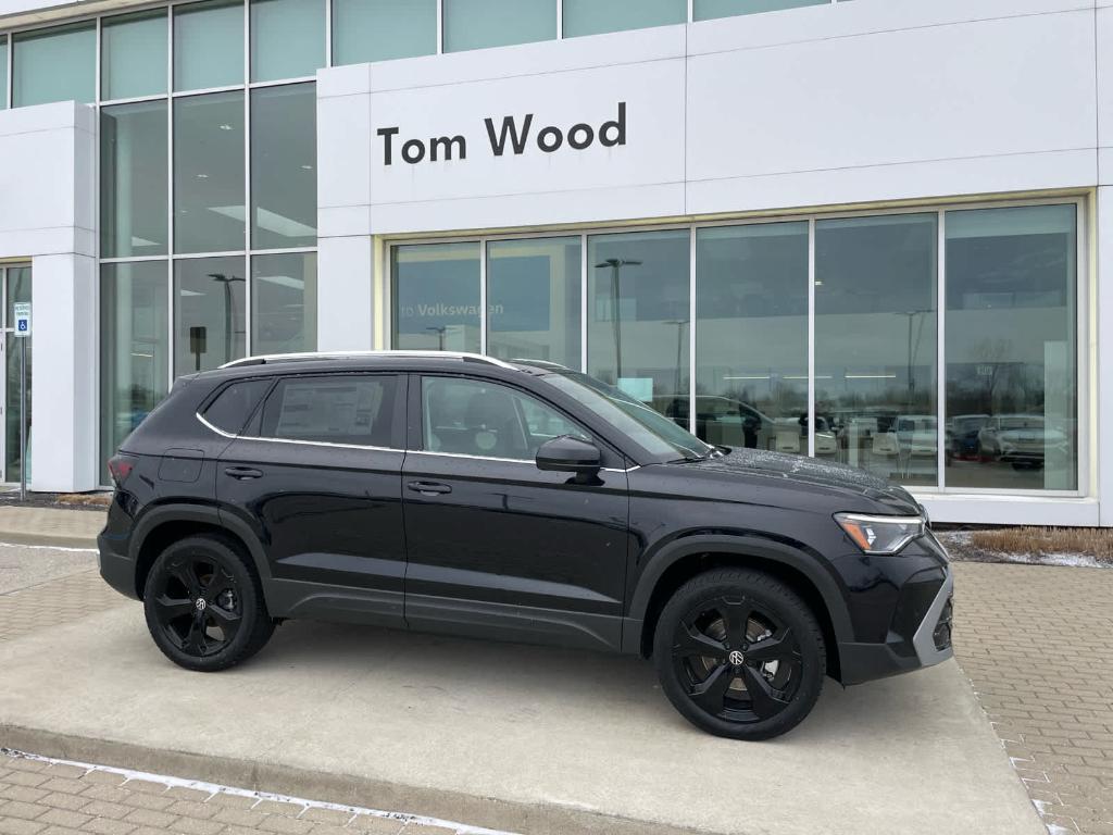 new 2026 Volkswagen Taos car, priced at $37,191