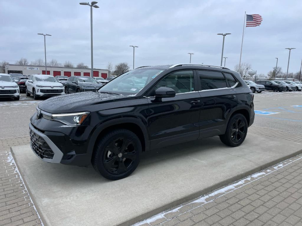 new 2026 Volkswagen Taos car, priced at $37,191