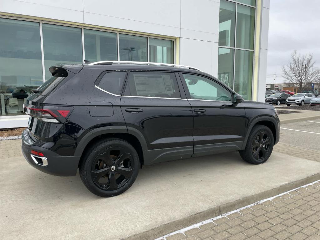 new 2026 Volkswagen Taos car, priced at $37,191
