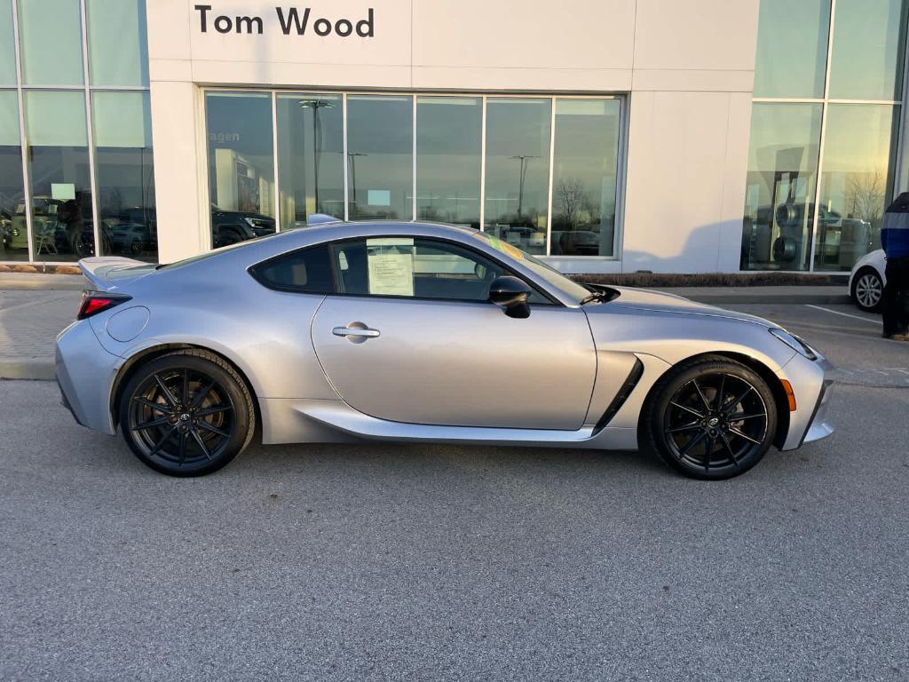 used 2023 Toyota GR86 car, priced at $27,891