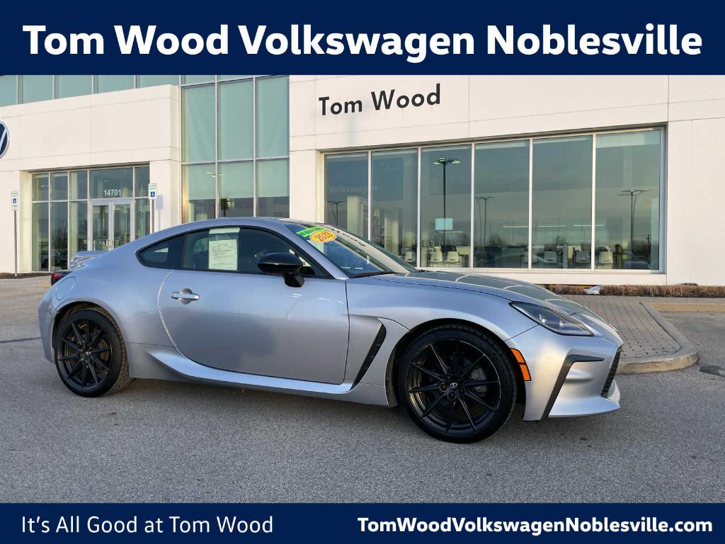 used 2023 Toyota GR86 car, priced at $27,891