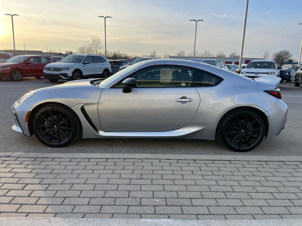 used 2023 Toyota GR86 car, priced at $27,891