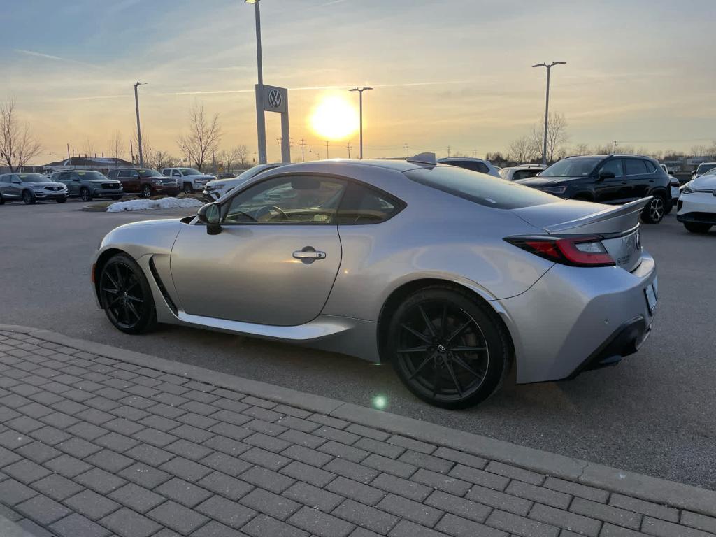 used 2023 Toyota GR86 car, priced at $27,891