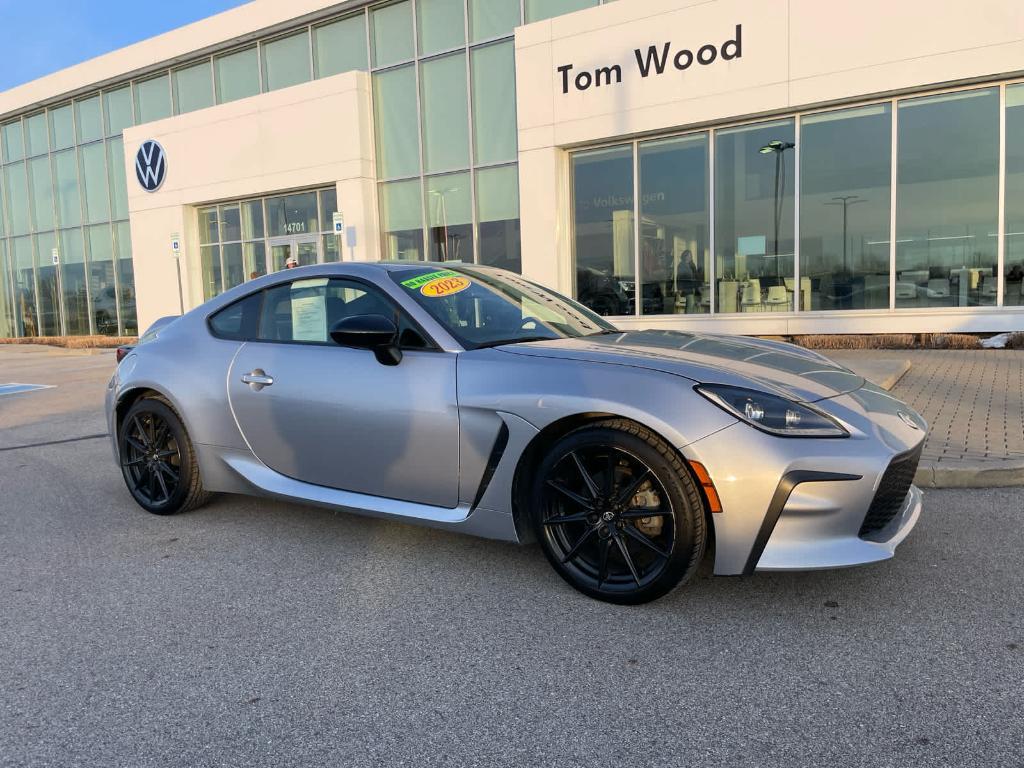 used 2023 Toyota GR86 car, priced at $27,891
