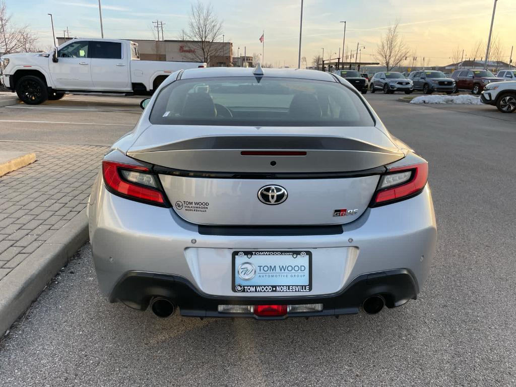 used 2023 Toyota GR86 car, priced at $27,891