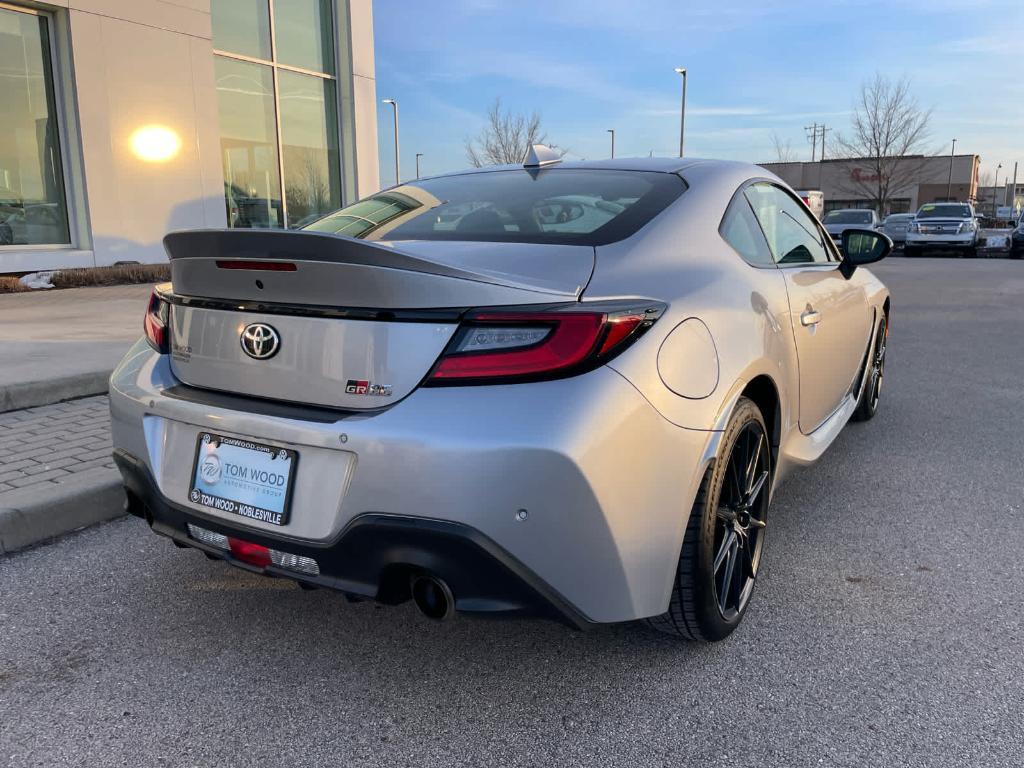 used 2023 Toyota GR86 car, priced at $27,891