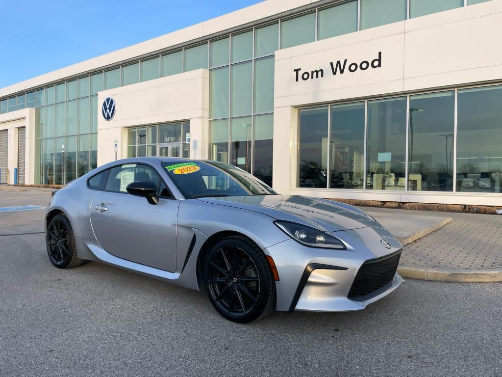 used 2023 Toyota GR86 car, priced at $27,891