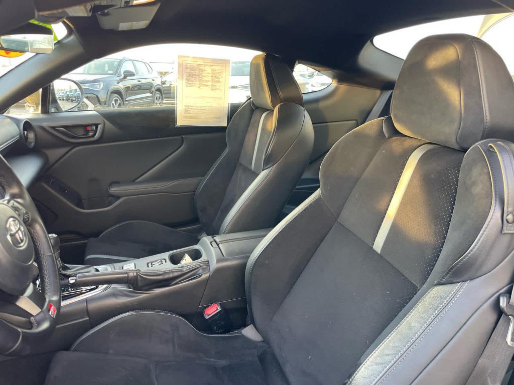 used 2023 Toyota GR86 car, priced at $27,891