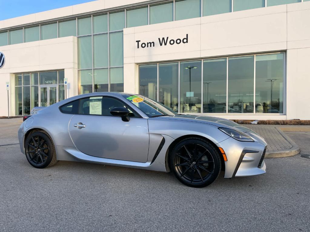 used 2023 Toyota GR86 car, priced at $27,891