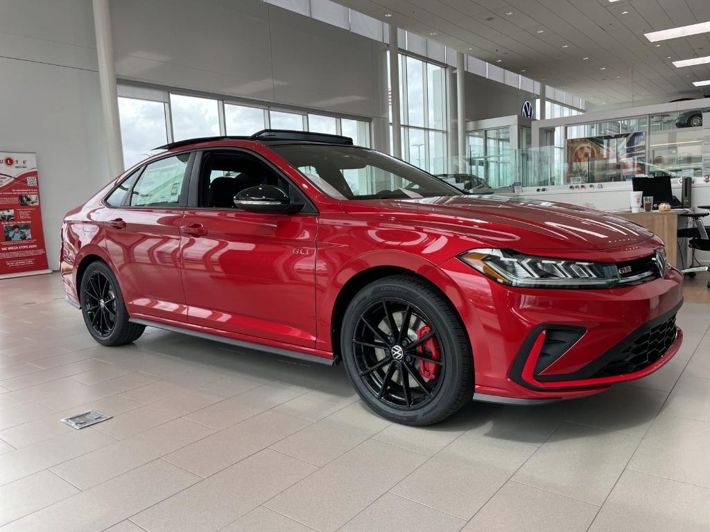 new 2026 Volkswagen Jetta GLI car, priced at $33,730