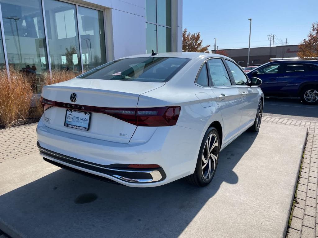 new 2026 Volkswagen Jetta car, priced at $31,074