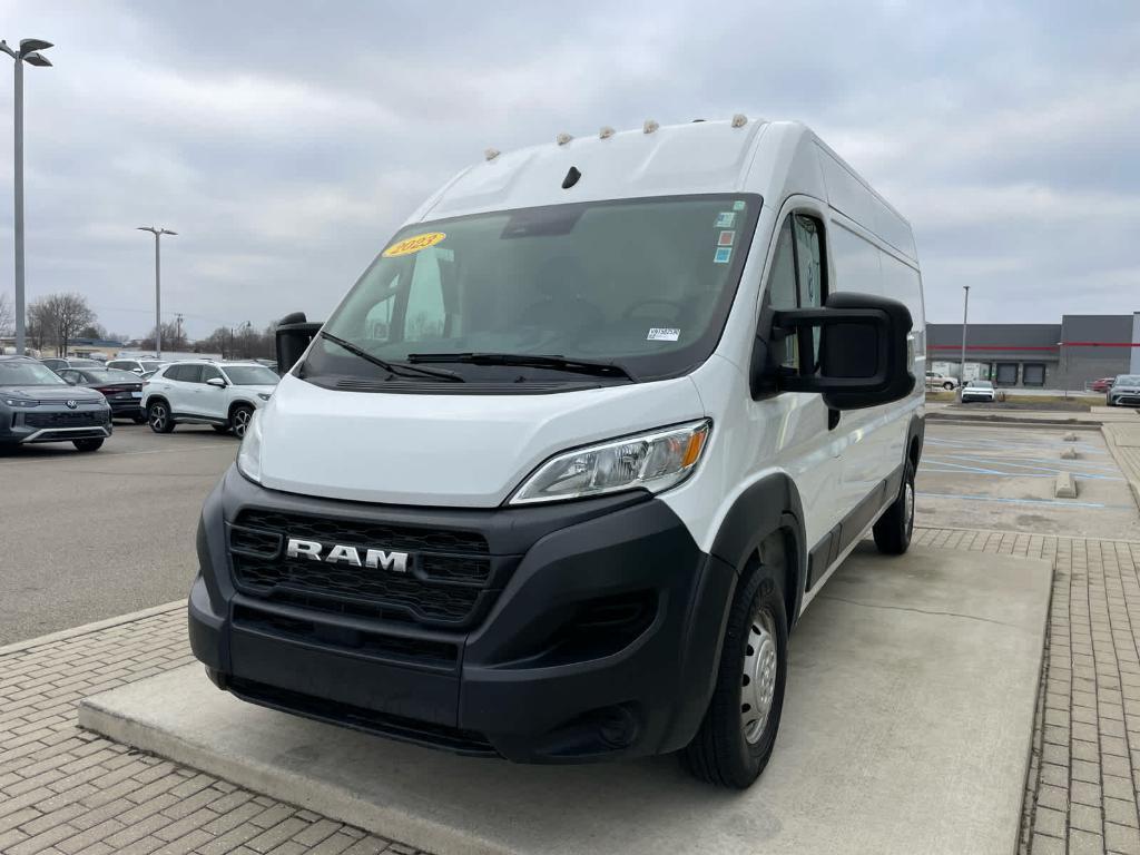 used 2023 Ram ProMaster 2500 car, priced at $30,358